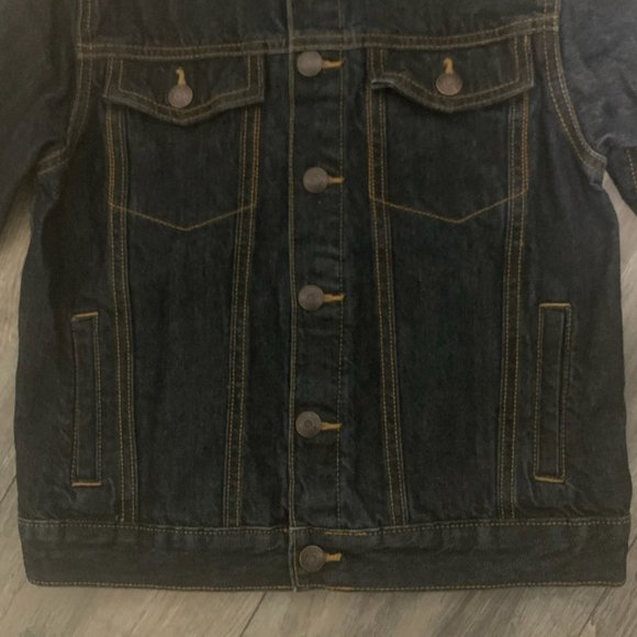 OshKosh B’gosh Unisex Denim Jean Jacket 8-EUC - Picture 4 of 5
